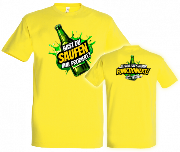 Hast Du Saufen... Yellow Edition